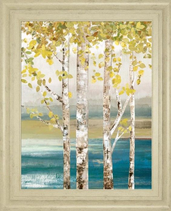 Classy Art Down The River By Allison Pearce Wall Art-1