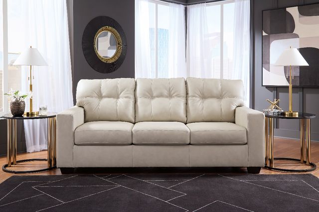 Signature Design by Ashley® Santorine Bone Sofa-3