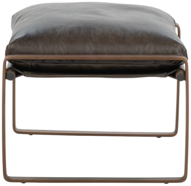 Classic Home Truffle Brown Morgan Ottoman-3