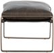 Classic Home Truffle Brown Morgan Ottoman-3