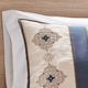 Olliix by Madison Park 7 Piece Navy California King Donovan Jacquard Comforter Set-4