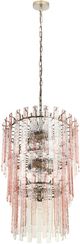 TOV Furniture Hampshire Pink Chandelier-3