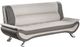 Mazin Furniture Veloce 2 Piece Beige/Gray Sofa & Loveseat Set-4