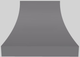 Vent-A-Hood® Designer Series 42" Gunsmoke Wall Mounted Range Hood-0