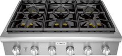 Thermador® Professional 36" Stainless Steel Natural Gas Rangetop