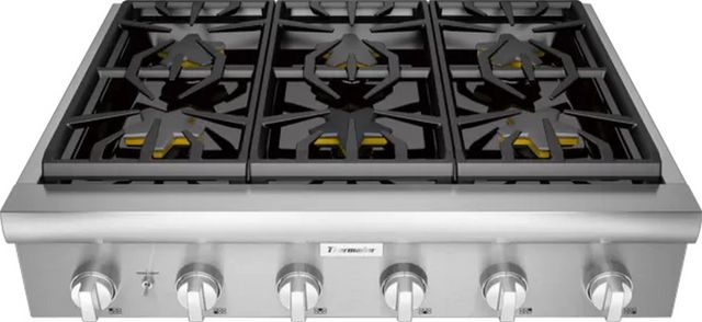 Thermador® Professional 36" Stainless Steel Natural Gas Rangetop