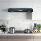 GE Profile™ 36" Black Slate Under The Cabinet Hood-4