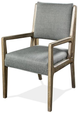 Riverside Furniture Milton Park Primitive Silk Arm Chair-1