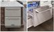 Capital Cooking™ The Chef's Collection 24" 5.6 Cu. Ft. Stainless Steel Two-Drawer Under the Counter Refrigerator-1