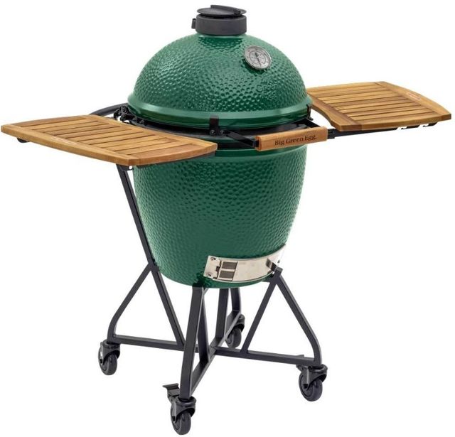 Big Green Egg® 21" Acacia Wood Grill Component-2