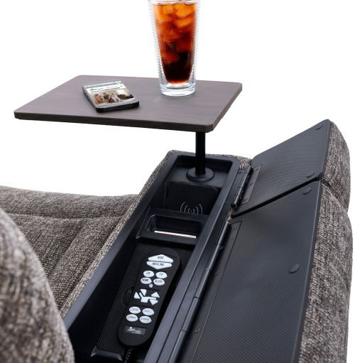 UltraComfort™ Maya Asher Medium Extra Wide Power Lift Recliner-1
