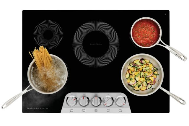 Frigidaire Gallery® 30'' Stainless Steel Electric Cooktop-7