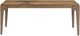 Titanic Furniture Langford Brown Dining Table-1