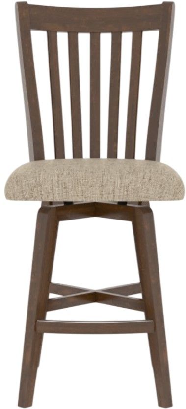 Canadel Customizable 7119 Upholstered Counter Stool-1