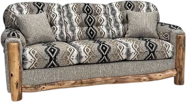 Intermountain Furniture Customizable Aspen Queen Sleeper Sofa-0