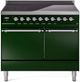 Ilve® Nostalgie II Series 40" Emerald Green Pro Style Induction Range-0