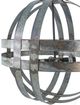 A & B Home Silver Kenzo Chandelier-2