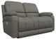 La-Z-Boy® Greyson Blue Grey Leather Power Reclining Loveseat with Headrest-0