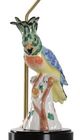 Chelsea House Hope Black/Multicolor Glaze Table Lamp-1