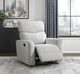 Homelegance® Preston Gray Manual Recliner-1