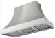 AGA Cascade 48" Stainless Steel Wall Mounted Range Hood  with Polished Chrome Trim-0