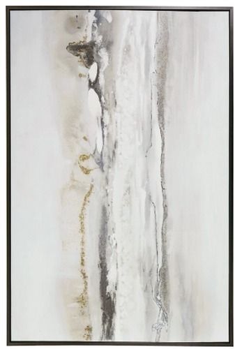 Signature Design by Ashley® Wrenleigh Gray/Taupe Wall Art-2