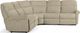 Flexsteel® Davis Power Reclining Sectional with Power Headrests-0