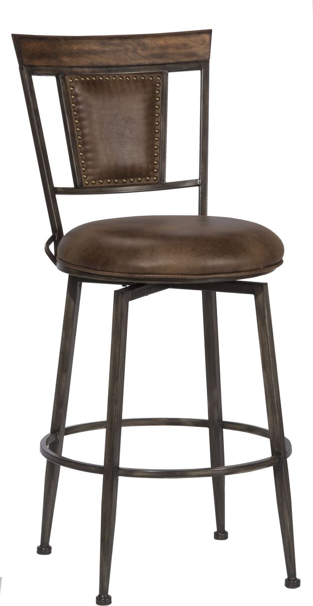 HH2 Home Danforth Dark Brown Counter Stool-0