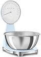 Smeg 50's Style Pastel Blue Analog and Digital Kitchen Scale-5