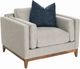 Jonathan Louis Deauxville Stone Accent Chair-0