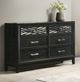 New Classic® Home Furnishings Obsidian Black Dresser-1