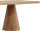 Dovetail Furniture Zaya Brown Dining Table-3