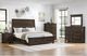 Elements International Colorado City 4-Piece Charcoal Queen Storage Bedroom Set-5
