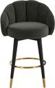 TOV Furniture Myla Black Swivel Counter Stool-3