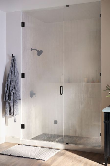 Delta Galeon® 17 Series Matte Black Shower Trim with H2OKinetic-2