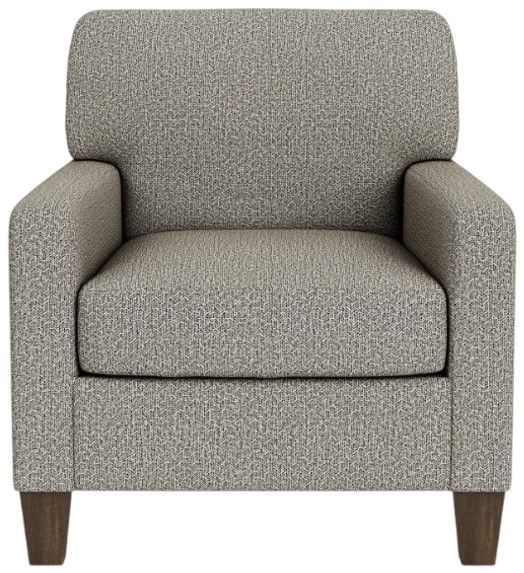 Flexsteel® Moxy Gray Quarry Chair-1