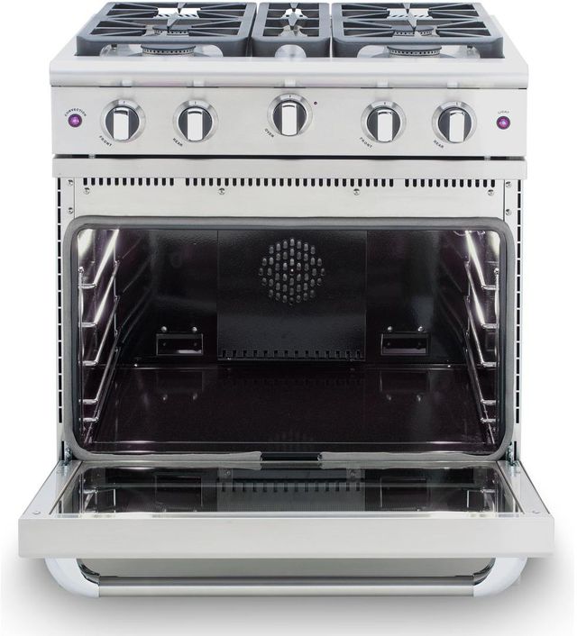 Capital Cooking™ Precision™ 30" Stainless Steel Freestanding Gas Range-2