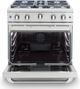 Capital Cooking™ Precision™ 30" Stainless Steel Freestanding Gas Range-2