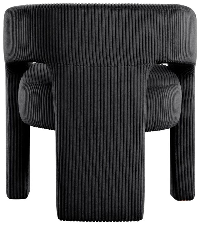 Meridian Furniture Riz Black Upholstered Accent Chair-3