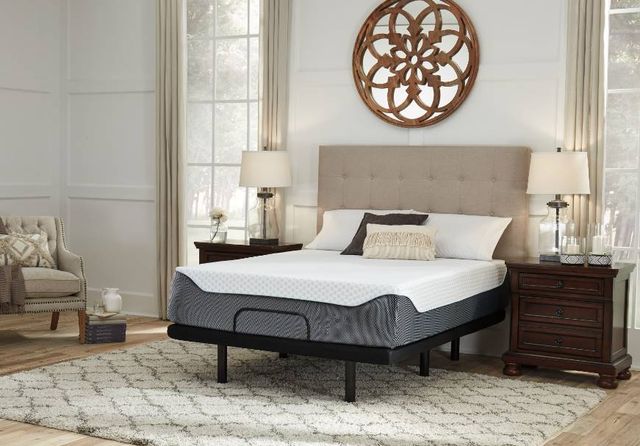 Sierra Sleep® by Ashley® Chime Elite 2-Piece 14" Memory Foam and Adjustable Base King Mattress Set-3