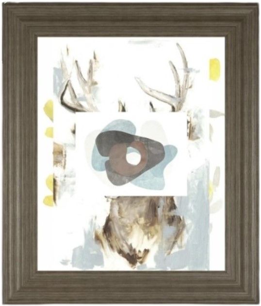 Classy Living Rob Delamater Homage to Eames V Wall Art-0