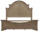 Liberty Furniture Magnolia Manor Weathered Bisque California King Panel Bed-2