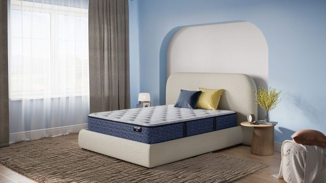 Mattress 1st® by Serta® Ellawood 13.5" Innerspring Plush Tight Top Twin Mattress-1