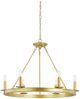 Forty West Erin Gold Chandelier-2