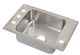 Elkay Lustertone® Classic Lustrous Satin Stainless Steel 22" x 19.5" x 6.5" 4-Hole Single Bowl Drop-in Classroom ADA Sink-1