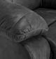 Franklin™ Caesar Westview Slate Oversized Manual Rocker Recliner-3