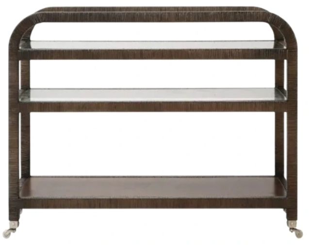 Bramble Customizable Vannes Bar Cart-0