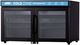 Summit® 36" 3.2 Cu. Ft. Black Commercial Refrigerator-2