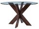 Powell® Auden 5-Piece Espresso/Tan Dining Set-1