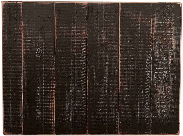aspenhome® Reeds Farm Weathered Black Chairside Table-2